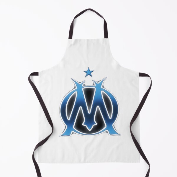 Item preview, Premium Olympique de Marseille Gold Logo – "Droit au But" Luxury Edition designed and sold by Magounette.