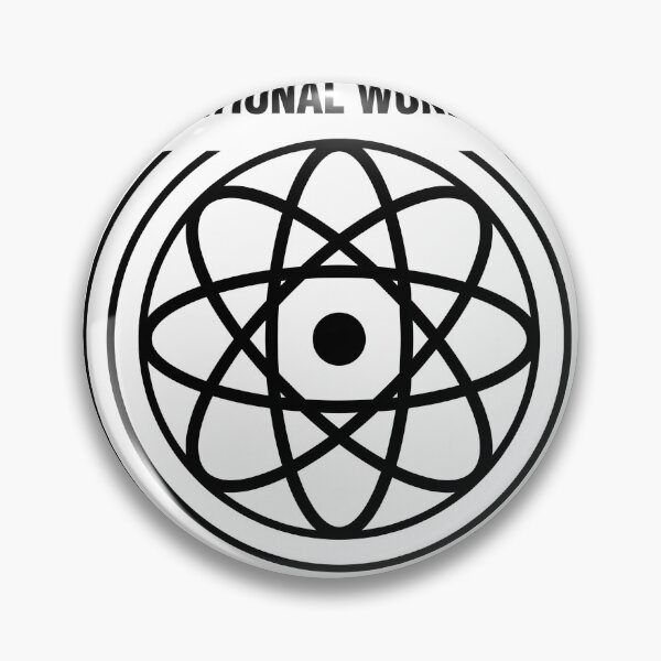 Item preview, Science Rational Wonder Poster – Minimal Atom Symbol Scientific Wall Art designed and sold by AbstractAuraArt.