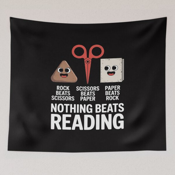 Item preview, Nothing Beats Reading Book Librarian Across America Kids designed and sold by teltvitossuilea.