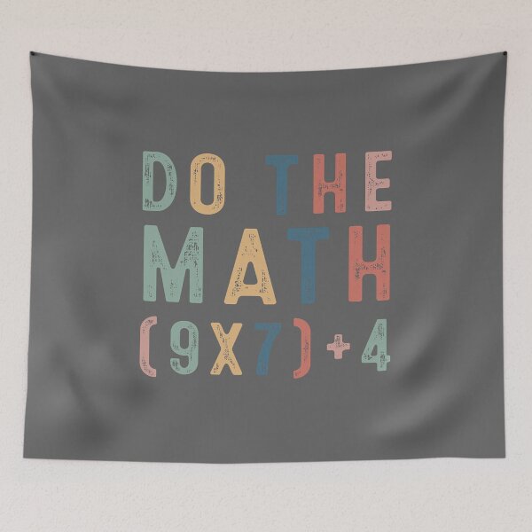 Item preview, Do The Math 67 Meme Funny Six Seven Men Women Teacher designed and sold by KristineLi.