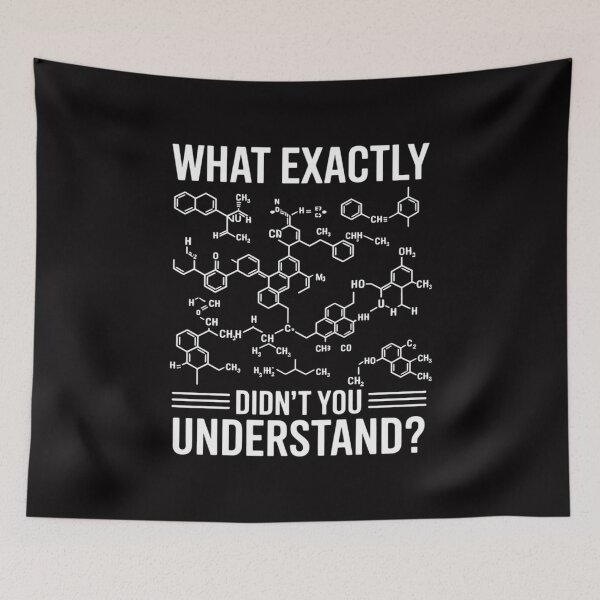 Item preview, Chemist Science What Exactly Didn't You Understand Chemistry designed and sold by teltvitossuilea.
