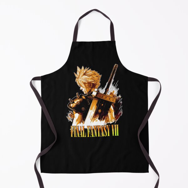 Item preview, final fantasy vii remake Digital Artwork gold designed and sold by sabartgunpla.