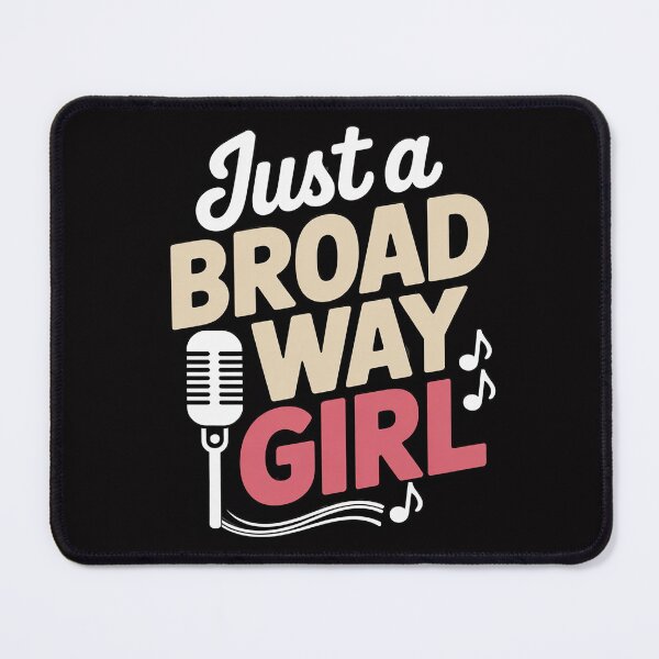 Item preview, Just A Broadway Girl Musical Theater Fan Women Gift Musicals designed and sold by teltvitossuilea.