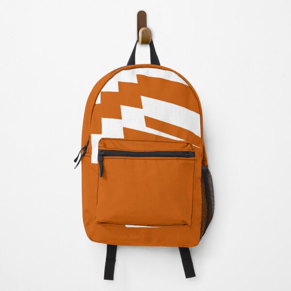 Item preview, Burnt orange and white geometric abstract background designed and sold by by-jwp.