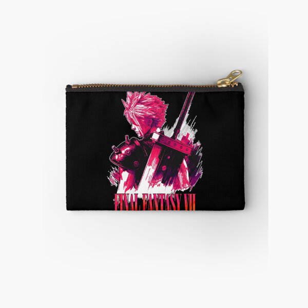 Item preview, final fantasy vii remake Digital Artwork red designed and sold by sabartgunpla.