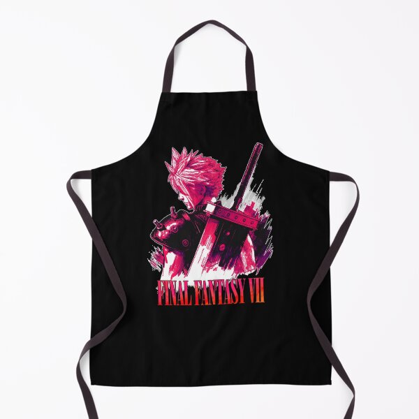 Item preview, final fantasy vii remake Digital Artwork red designed and sold by sabartgunpla.