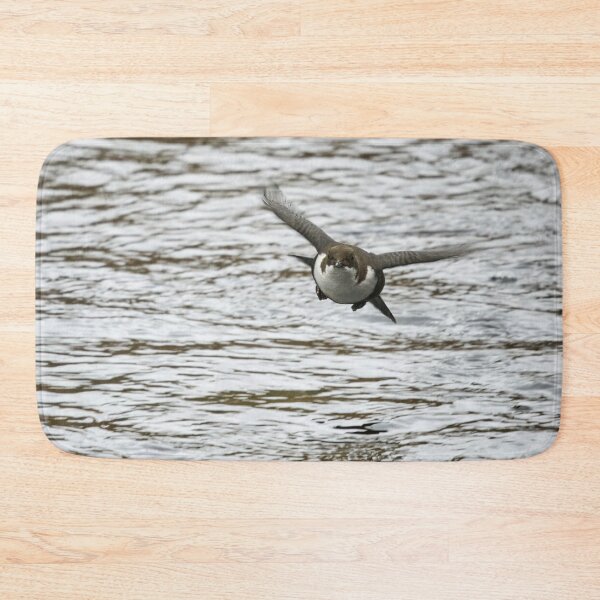 Item preview, On the fly. White-throated dipper designed and sold by Jouko Lehto Photography.