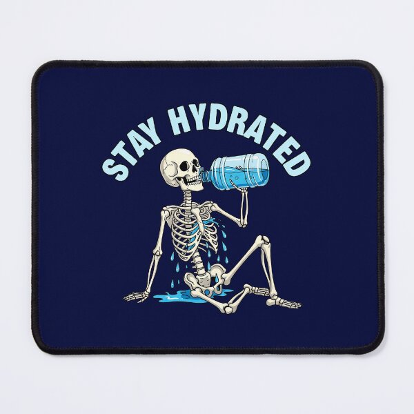 Item preview, Stay Hydrated Skeleton Drinking Water designed and sold by nuel-art.