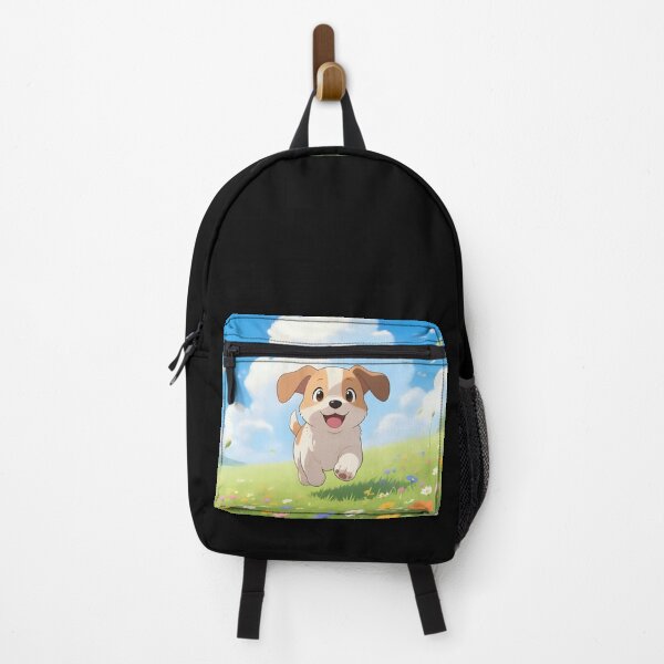 Item preview, Puppy dog playing in a field. designed and sold by Nomad-Maynard.