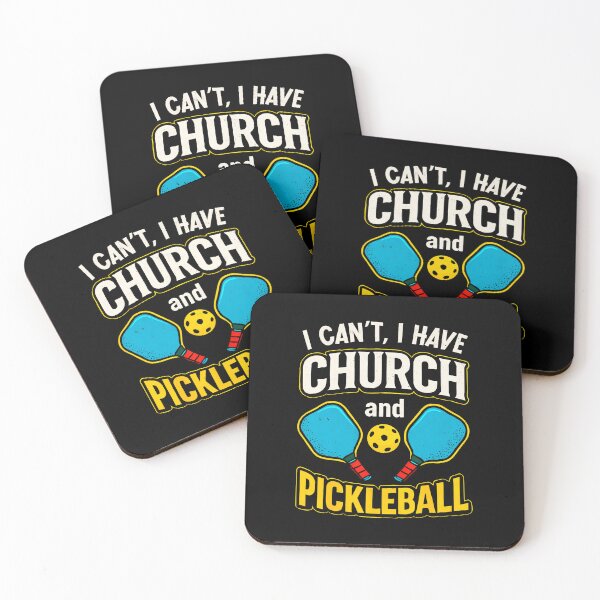 Item preview, Can’t I Have Church And Pickleball designed and sold by eenmaanoviy.
