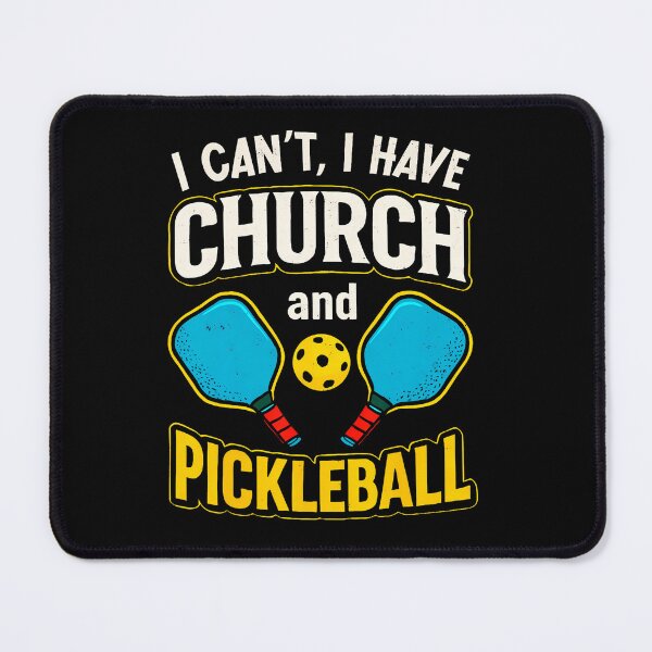 Item preview, Can’t I Have Church And Pickleball designed and sold by eenmaanoviy.