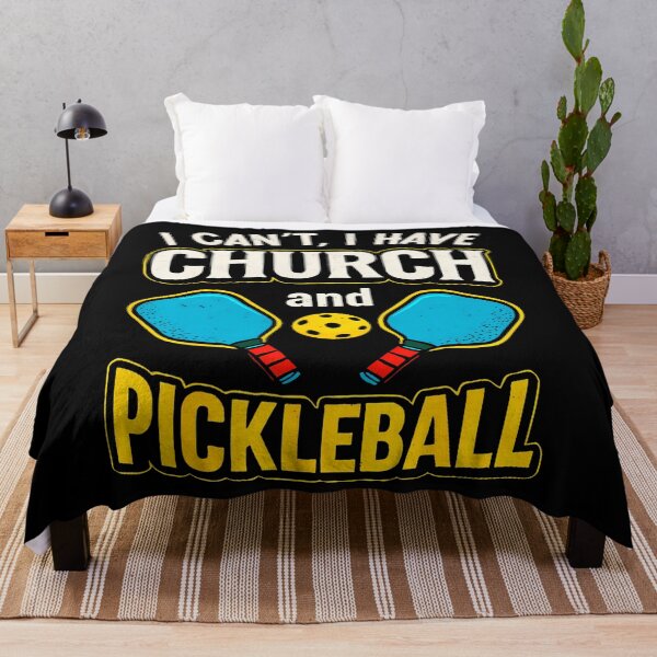 Item preview, Can’t I Have Church And Pickleball designed and sold by eenmaanoviy.