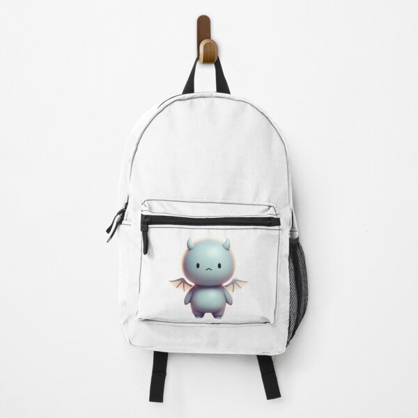 Item preview, momodevil – Soft Cute Devil Character Art designed and sold by HNstory.