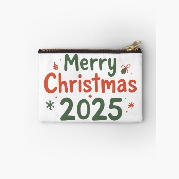 Item preview, Merry Christmas 2025 Hand Lettered Holiday Design designed and sold by DavidTeeStudio.