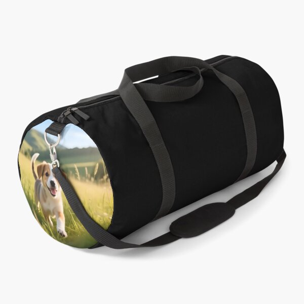 Item preview, Puppy dog playing in a field.  designed and sold by Nomad-Maynard.