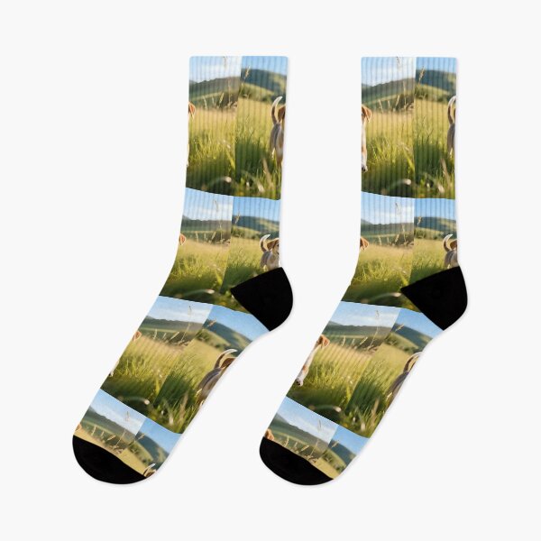 Item preview, Puppy dog playing in a field.  designed and sold by Nomad-Maynard.