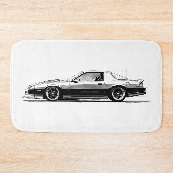 Item preview, 1980s Chevrolet Camaro Sketch designed and sold by HoskingInd.