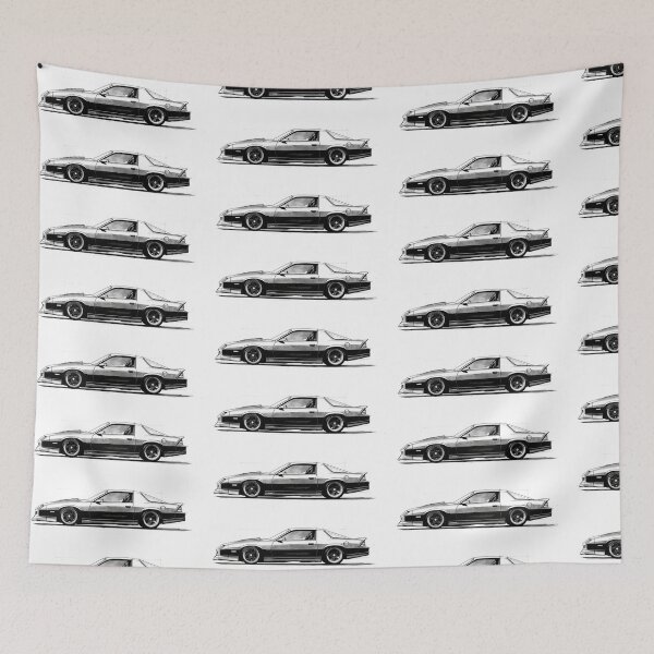 Item preview, 1980s Chevrolet Camaro Sketch designed and sold by HoskingInd.