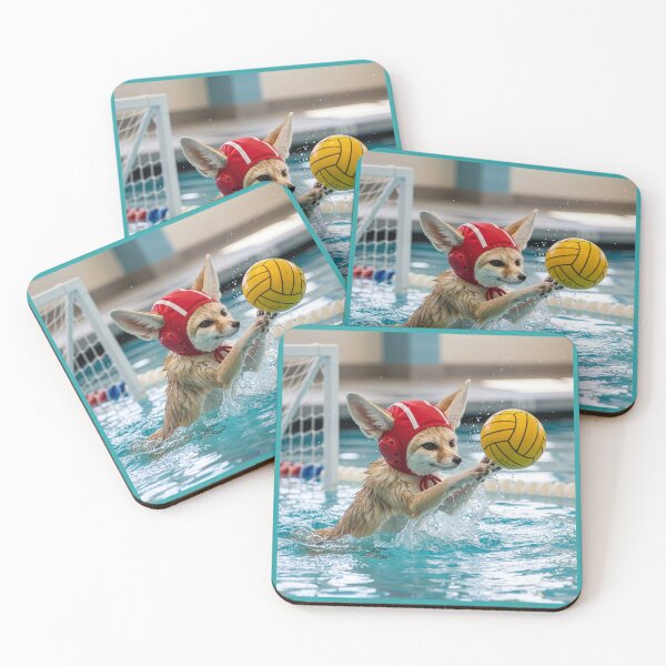 Item preview, Fennec Fox Goalie is on the Ball designed and sold by Tridentulus.
