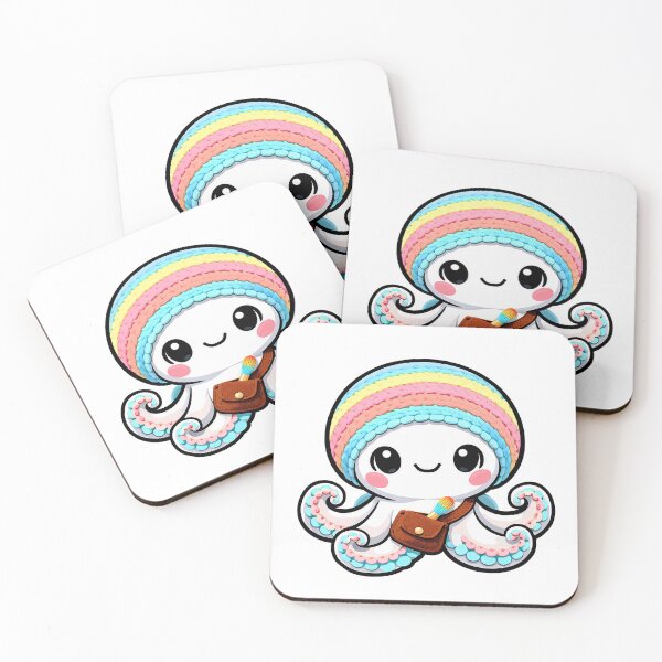 Item preview, Huey in his Kawaii Sticker debut designed and sold by CuddleFish Creations.