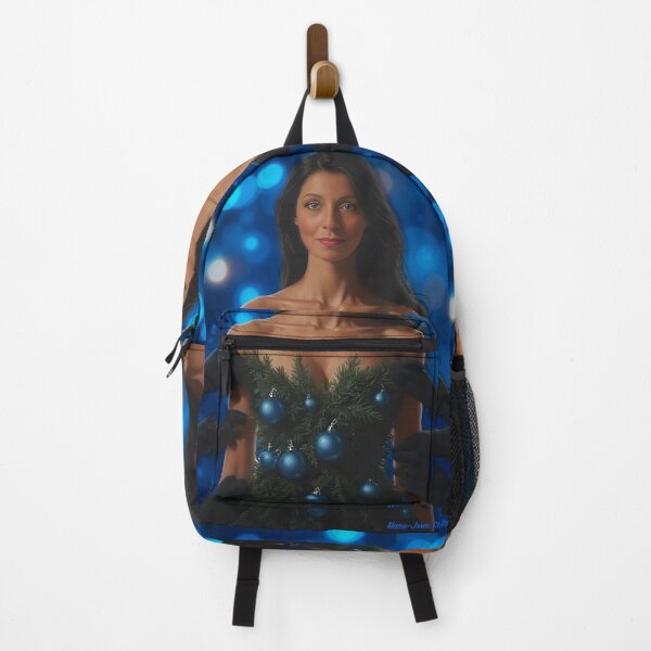 Item preview, Blue Christmas designed and sold by Lana Magnolia.