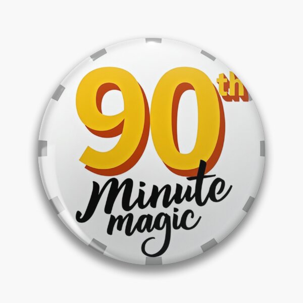 Item preview, 90th Minute Magic designed and sold by ArtelierMe.