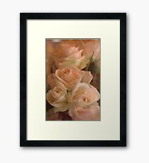 Everything is Rosy Framed Print