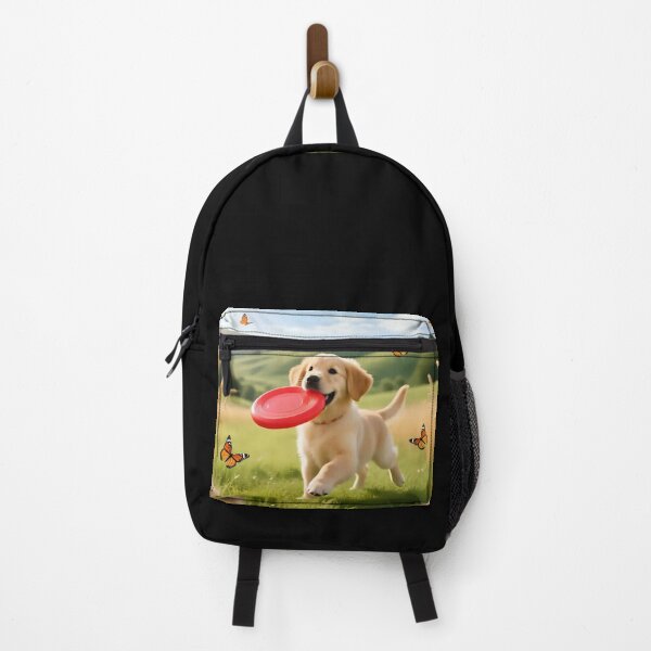 Item preview, Puppy dog playing in a field. designed and sold by Nomad-Maynard.