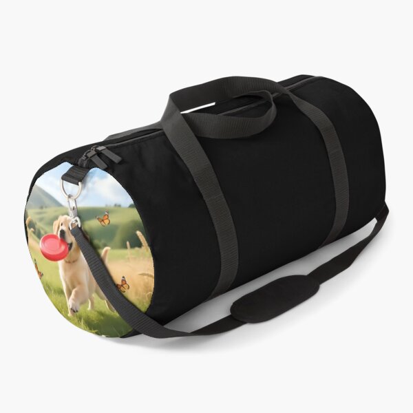 Item preview, Puppy dog playing in a field.  designed and sold by Nomad-Maynard.