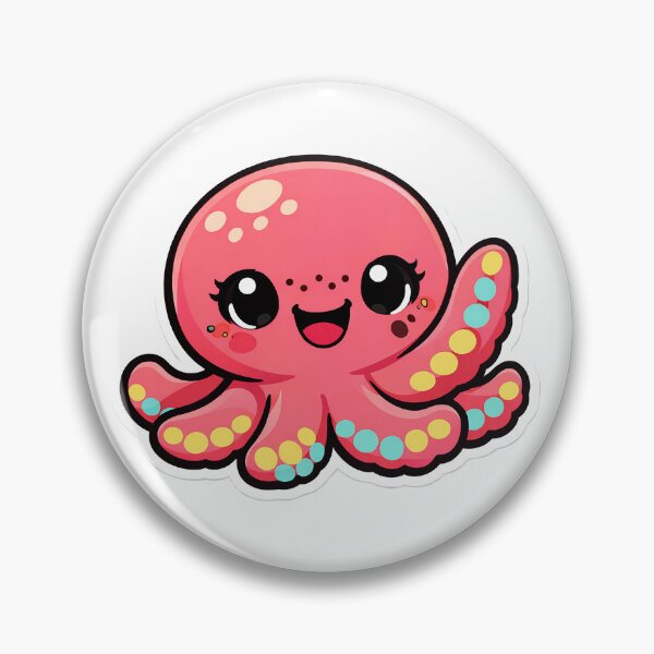 Item preview, Blink in her Kawaii Sticker Debut designed and sold by CuddleFish Creations.