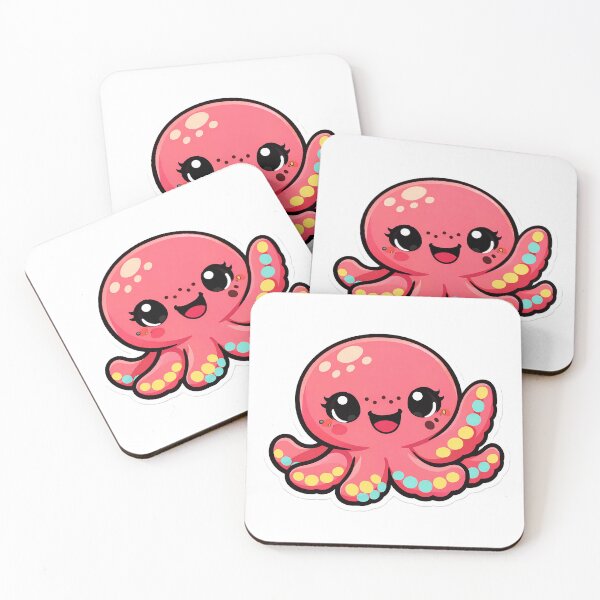 Item preview, Blink in her Kawaii Sticker Debut designed and sold by CuddleFish Creations.