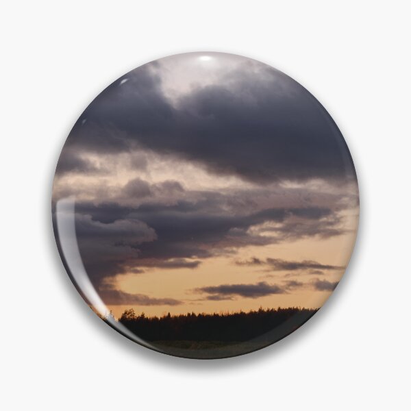 Item preview, Fieldside evening panorama with clouds. Nokia 2025 designed and sold by Jouko Lehto Photography.