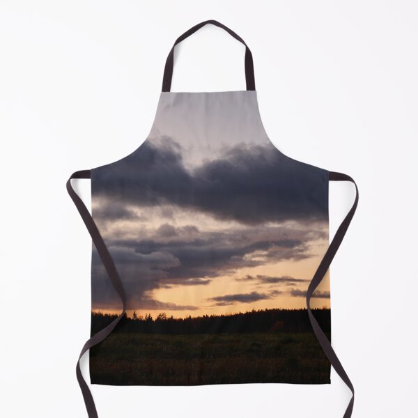 Item preview, Fieldside evening panorama with clouds. Nokia 2025 designed and sold by Jouko Lehto Photography.