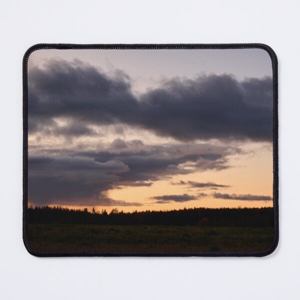 Item preview, Fieldside evening panorama with clouds. Nokia 2025 designed and sold by Jouko Lehto Photography.