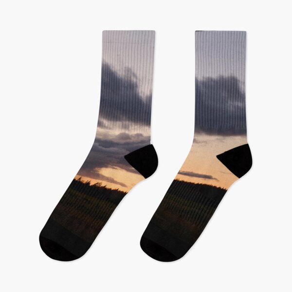 Item preview, Fieldside evening panorama with clouds. Nokia 2025 designed and sold by Jouko Lehto Photography.