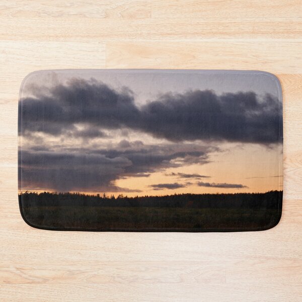 Item preview, Fieldside evening panorama with clouds. Nokia 2025 designed and sold by Jouko Lehto Photography.