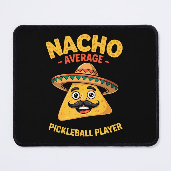 Item preview, Nacho Average Pickleball Player designed and sold by eenmaanoviy.