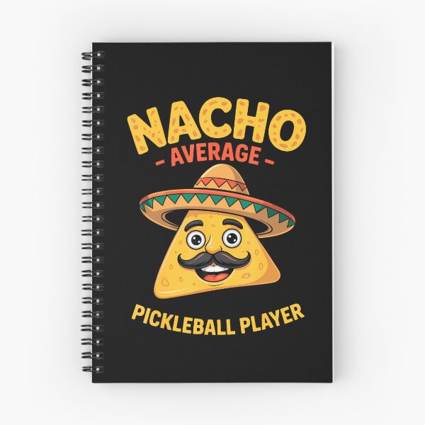 Item preview, Nacho Average Pickleball Player designed and sold by eenmaanoviy.
