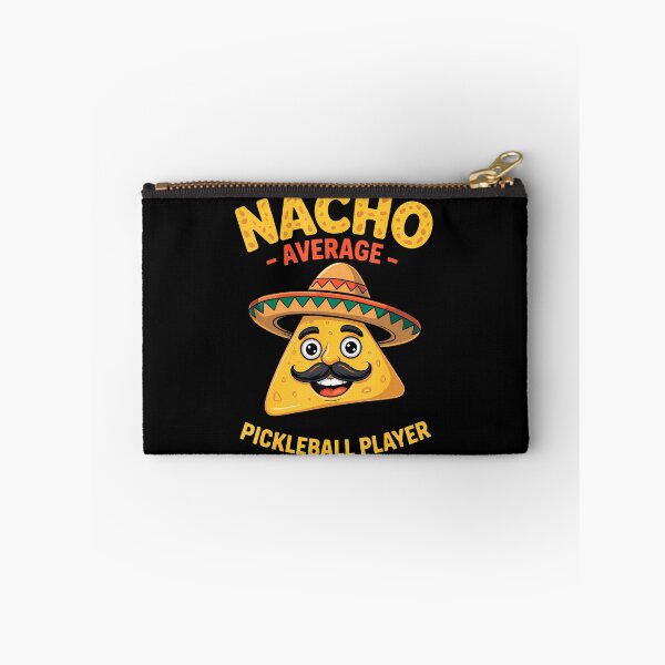 Item preview, Nacho Average Pickleball Player designed and sold by eenmaanoviy.