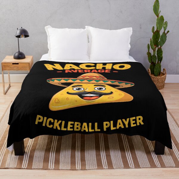 Item preview, Nacho Average Pickleball Player designed and sold by eenmaanoviy.