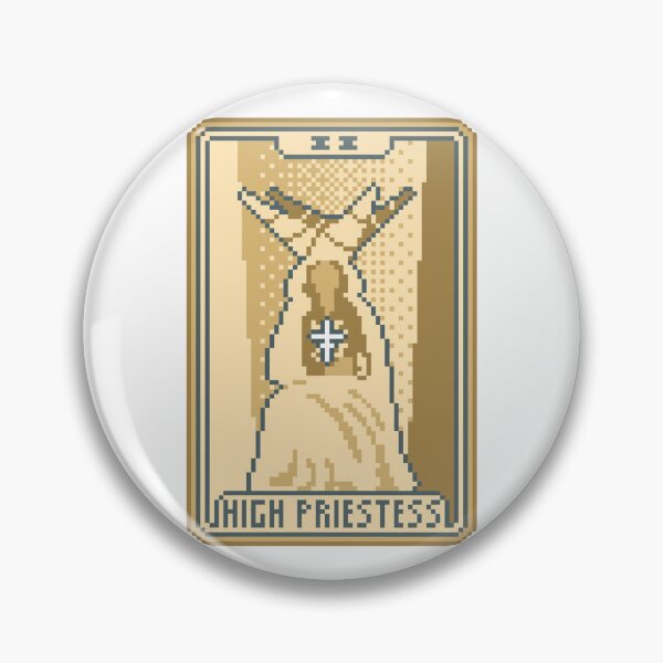 Item preview, High Priestess - Tarot - Joker Balatro designed and sold by Gautamaa.
