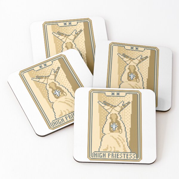 Item preview, High Priestess - Tarot - Joker Balatro designed and sold by Gautamaa.