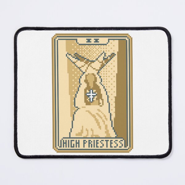Item preview, High Priestess - Tarot - Joker Balatro designed and sold by Gautamaa.