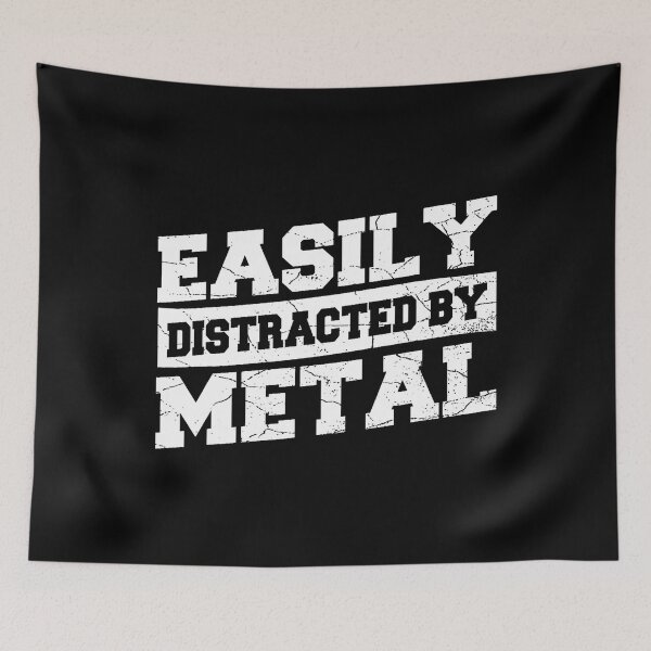 Item preview, Easily Distracted By 	 Quote For A 	 Scrapper designed and sold by malhanasbih.