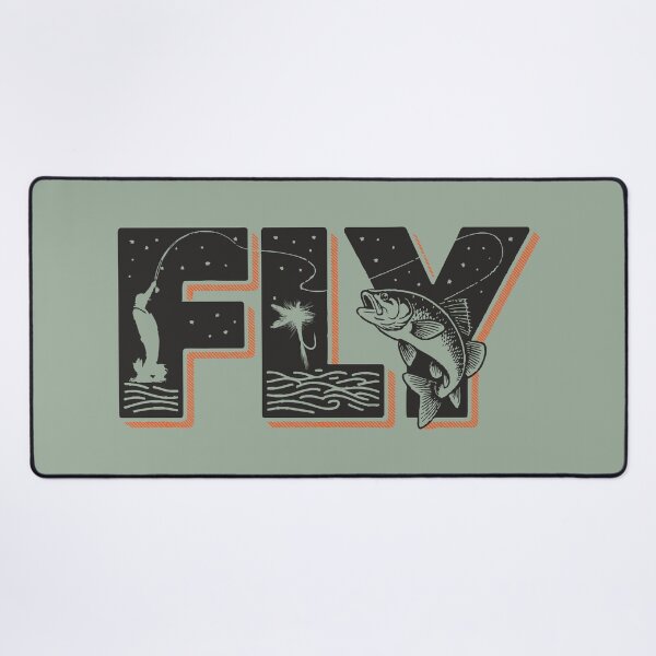 Item preview, FLY Fishing Vintage  designed and sold by WorldEngine.