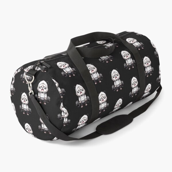 Item preview, Leg Day Panda | Funny Chibi Gym Workout Struggle designed and sold by ColorSplash123.