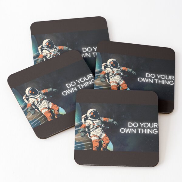 Item preview, Do Your Own Thing: Astronaut Edition" designed and sold by RevieusaR.