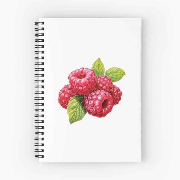 Item preview, "Raspberries | Raspberries Sticker | Sweet Berry Aesthetic Art" designed and sold by Mandayartstudio.