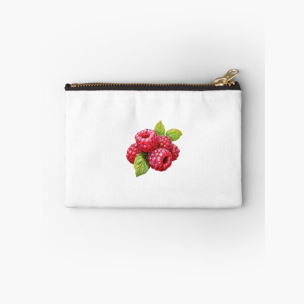 Item preview, "Raspberries | Raspberries Sticker | Sweet Berry Aesthetic Art" designed and sold by Mandayartstudio.