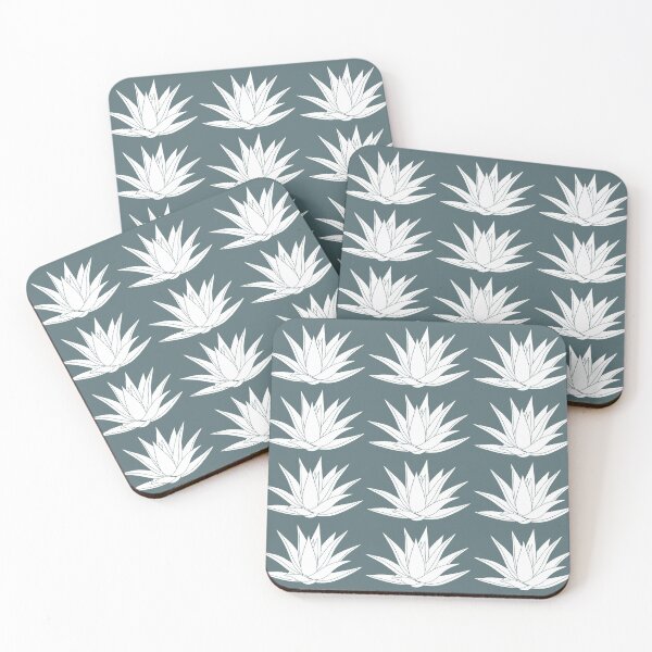 Item preview, Aloe Vera pattern 01 designed and sold by SineCreatives.